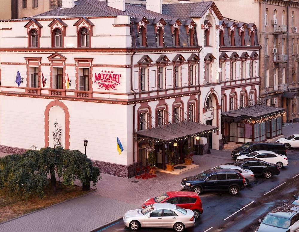 Mozart Hotel Odesa Exterior foto