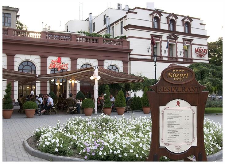 Mozart Hotel Odesa Exterior foto