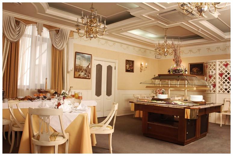 Mozart Hotel Odesa Restaurante foto